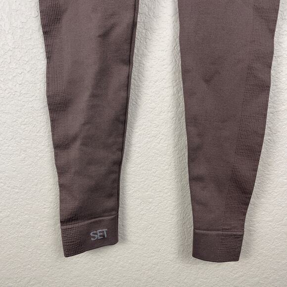 SET Active Sculptflex Power High Rise Leggings Pepper XS - Picture 7 of 10